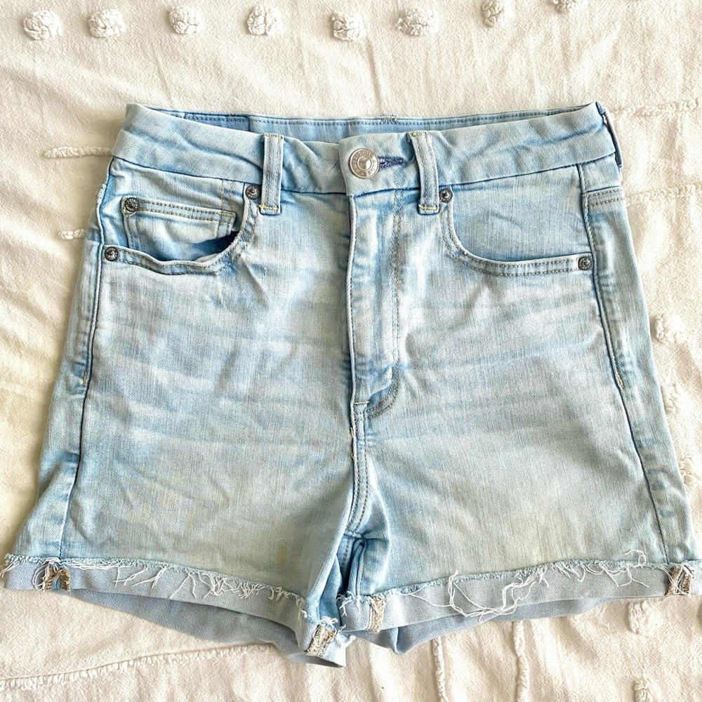 American Eagle Next Level Stretch Jean Shorts